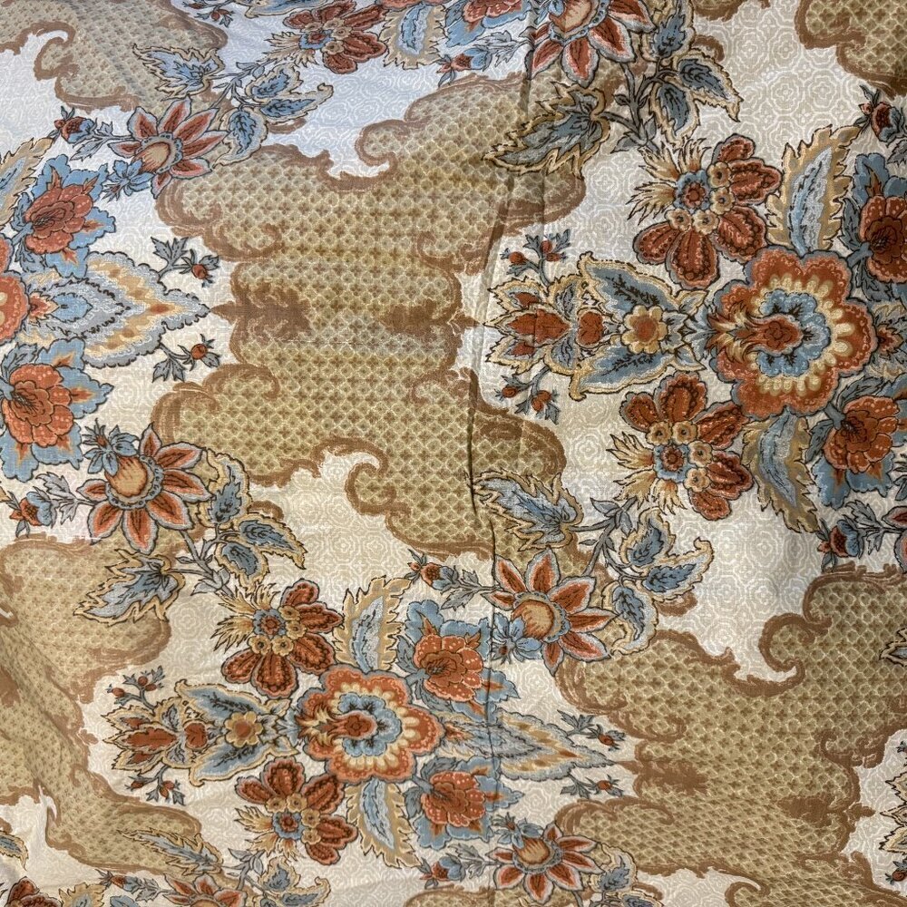Floral Fabric - Several Yards